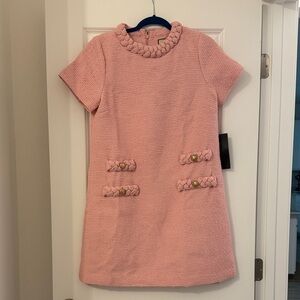 Tuckernuck Pink Textured Dress